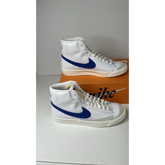 NIB Nike Blazer Mid 77 Vintage Racer Blue Ankle Shoes #370 - Picture 1 of 12